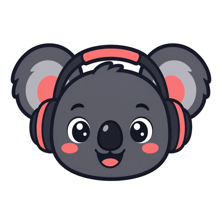 Koko koala mascot